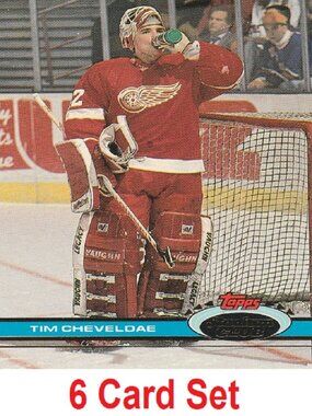Tim Cheveldae Hockey Card Collection